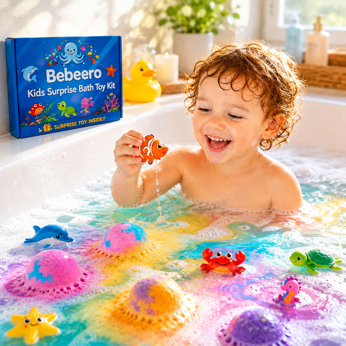 Bebeero™ Bath Bomb Surprise Toy