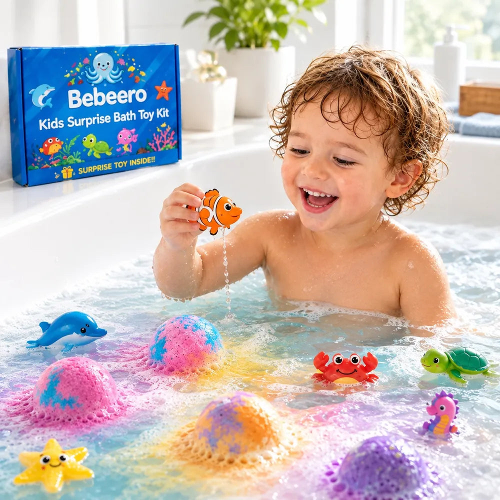 Bebeero™ Bath Bomb Surprise Toy