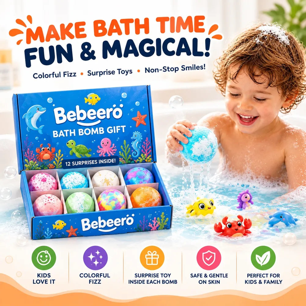 Bebeero™ Bath Bomb Surprise Toy