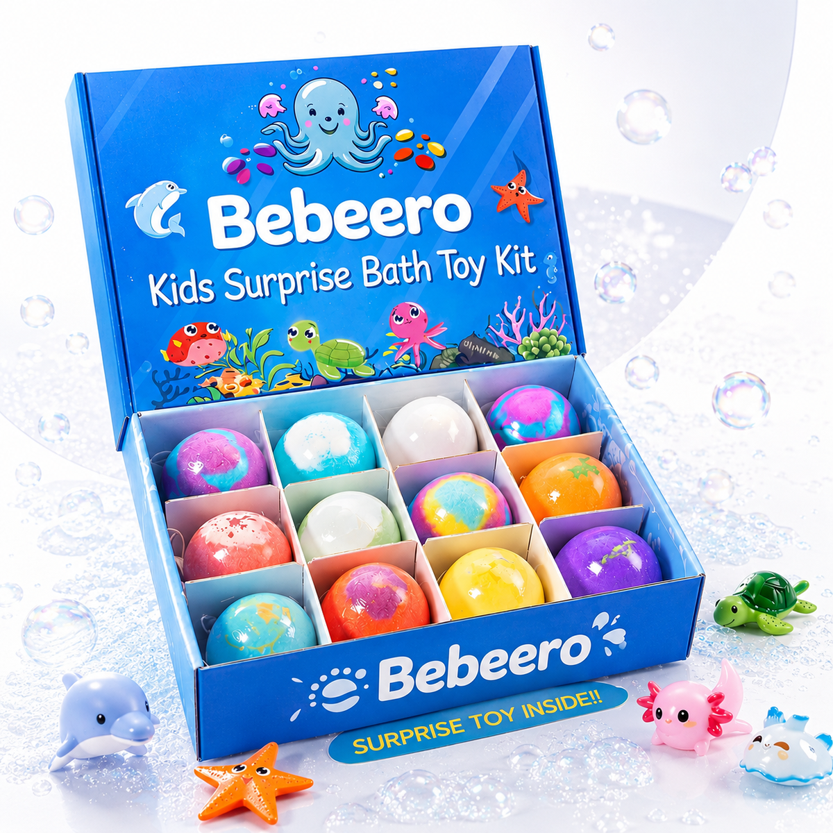 Bebeero™ Bath Bomb Surprise Toy