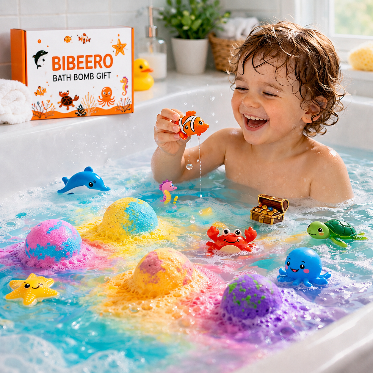 Bebeero™ Magical Surprise Bath Bomb Kit