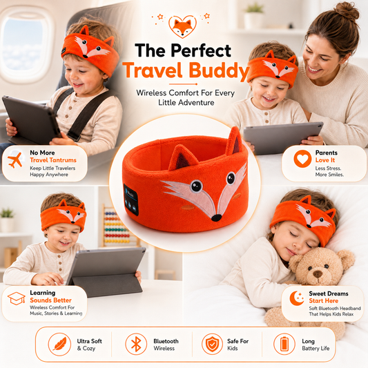 Bebeero™ Kids Bluetooth Sleep Headband