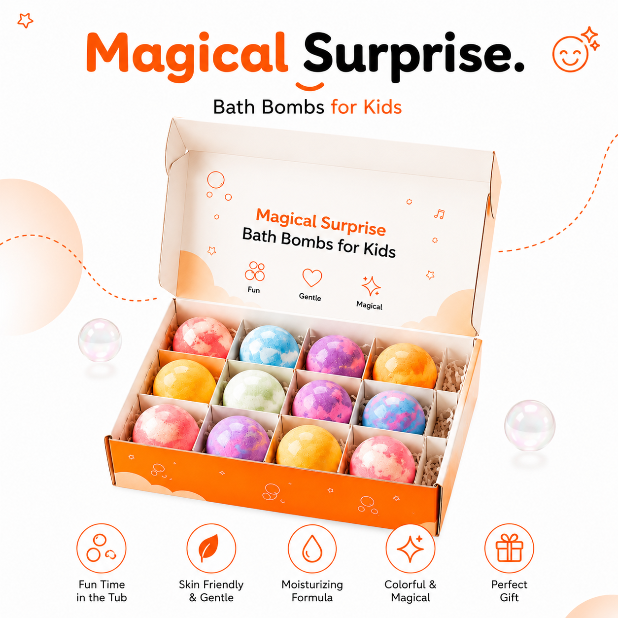 Bebeero™ Magical Surprise Bath Bomb Kit