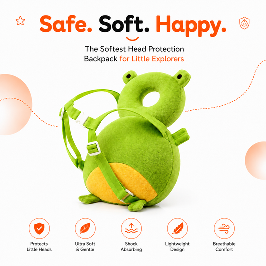 Bebeero™ Baby Head Protection Backpack
